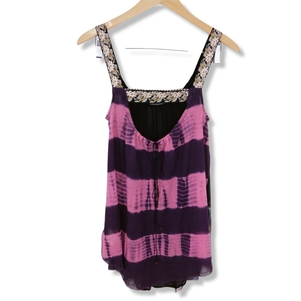 Free People | Boho Vibes Tunic Top - Picture 9 of 9